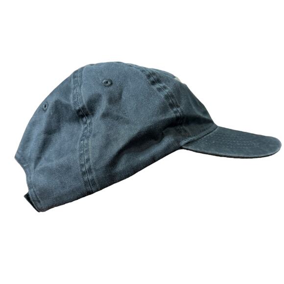 Dell Technologies Ball Cap Unisex Faded Gray Hook & Loop Embroidered Adjustable - Picture 4 of 6